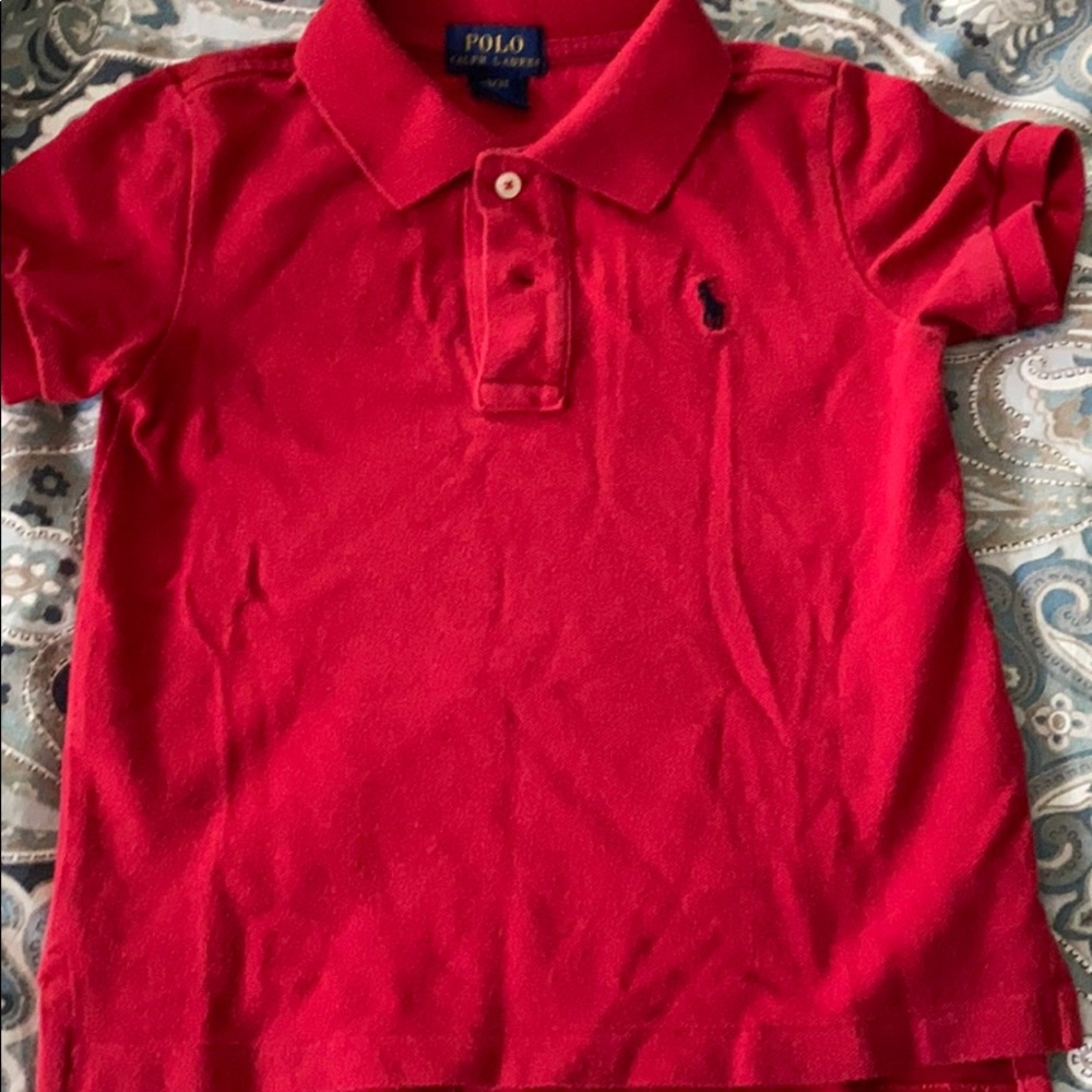 Red polo